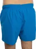Lacoste Logo-Badeshorts, Blau M Produktbild-Vorschau 4
