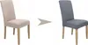 Stuhlhusse 1er Pack - Grau - Universal - Stretch - Bezug Produktbild-Vorschau 15