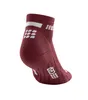 CEP THE RUN low cut socks men dark red | WP3A8R, Größe:3 Produktbild-Vorschau 4