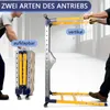 Klappbare  Arbeitsplattform Höhe Verstellbar 70–110cm Produktbild-Vorschau 6
