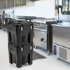 Pojemnik termoizolacyjny COSTWAY 30L z kółkami z hamulcem, Podgląd zdjęcia produktu 7