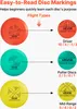 VEVOR Disgolf Set Disc Golf Scheiben (6 + 1 Stk.) für Produktbild-Vorschau 5