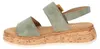 Gabor 82.744 Damen Sandalette - Riemchen Sandalen grün NEU Produktbild-Vorschau 4