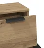 vidaXL Sideboard Artisan-Eiche 30x30x70 cm Holzwerkstoff Produktbild-Vorschau 7
