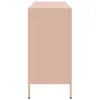 Sideboard Rosa 100,5x39x79 cm Stahl Produktbild-Vorschau 7