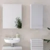 Skříňka do koupelny Vicco Fredd Bílá vysoký lesk 36.4 x 77 Náhled obrázku produktu 4