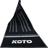 KOTO - Dartteppich Mit Oche Checkout Grau 285 x 80 cm, Produktbild-Vorschau 6