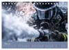 Feuer und Flamme - Feuerwehrkalender (Tischkalender 2027 Produktbild-Vorschau 6