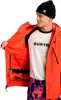 Burton Reserve Goretex 2l Jacket Orange XL Men Orange XL Podgląd zdjęcia produktu 6