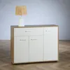 Sideboard ESTELLE Kommode Mehrzweckschrank, Sonoma Produktbild-Vorschau 2