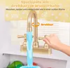 COSTWAY Kinderküche Holz, Spielküche mit Spüle, Wasserhahn, Produktbild-Vorschau 6