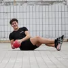 Matchu Sports Medizinball 2 kg aus Gummi Ø 19 cm - Produktbild-Vorschau 5