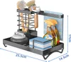 Heikoeco® Spülbecken Organizer, Küchen Organizer, Produktbild-Vorschau 7