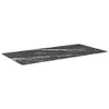 vidaXL Tischplatte Schwarz 100x50 cm 6 mm Hartglas in Produktbild-Vorschau 1