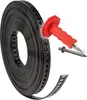 tecuro Lochband 14 mm x 10 m Rolle Stahl - Kunststoff Produktbild-Vorschau 1