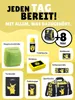 Gelber Pokemon Schulranzen mit Pikachu - Set 9-teilig mit Produktbild-Vorschau 8