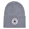 Converse Chuck Patch Beanie - Heather Grey - Produktbild-Vorschau 2