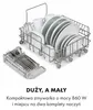 Klarstein Zmywarka, Mini zmywarka, Mała wolnostojąca Podgląd zdjęcia produktu 9