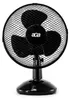 Aga Tischventilator 23 cm MR8114 Schwarz Produktbild-Vorschau 1
