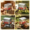 Distributeur de nourriture pour poulets Peviasot, capacité Voir les images du produit 11