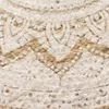Teppich Jute Geflochten Bedruckt 150 cm Rund Produktbild-Vorschau 4