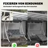 Outsunny Garden Bench Cushion - Poduszka na meble ogrodowe Podgląd zdjęcia produktu 6