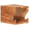 Portabiciclette da parete vidaXL 35x25x25 cm in legno Anteprima dell’immagine prodotto 8