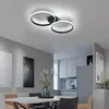 Ceiling Light - Black Aluminium Frame, White Light Produktbild-Vorschau 2