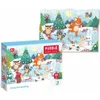 DODO Puzzle Ron obdob: kouzlo zimnho bruslen 60 dlk Náhled obrázku produktu 3