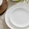 Assiette à dessert Homla SYLIA White Ornament, 21 cm Voir les images du produit 3