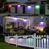 4 Stück Solarlampen für Außen Garten, RGB Solarleuchte Produktbild-Vorschau 6