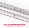 Sada dvou podlahových svítidel - 8W, 800 lm, LED, zástrčka, Náhled obrázku produktu 8