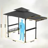 Izrielar Grillpavillon wetterfest, Grillüberdachungen mit Produktbild-Vorschau 2