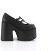 CAMEL-55 Damen Sandale von DemoniaCult, Schwarz  , EU 37, Produktbild-Vorschau 5