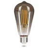 A close-up studio shot of a vintage-style LED light bulb. Náhľad obrázku produktu
