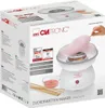 The image shows the packaging of a Clatronic cotton candy maker. Podgląd zdjęcia produktu
