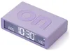 Lexon - Réveil Flip Classic (violet) Voir les images du produit 3