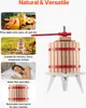 Presse à cidre de fruits VEVOR Moulin à fruits (12 L) avec Voir les images du produit 6