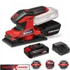 Einhell Akku-Schwingschleifer TC-OS 18/187 Li mit Akku 2.5 Produktbild-Vorschau 3
