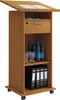 Bureau du haut-parleur Wood Mobile | Dimensions env. H. 108 Voir les images du produit 4