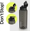 Zipro Tritan 1500 ml Trinkflasche Sportflasche Produktbild-Vorschau 1