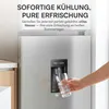 Heinner HF-HS205SWDE++ Kühl-Gefrierkombination mit Produktbild-Vorschau 8