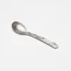 G.F. Heim Söhne Eierlöffel aus Acrylglas silber 12,5cm Produktbild-Vorschau 2