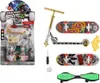 Sada skateboard šroubovací, koloběžka prstová, waveboard s Náhled obrázku produktu 1