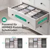 Aufbewahrungsbox Schubladen Organizer aus Vliesstoff Produktbild-Vorschau 8