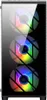 A computer case with RGB fans. Podgląd zdjęcia produktu