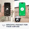 kwmobile 2-in1 Schutzhülle für Apple Airpods 4 Hülle - Produktbild-Vorschau 5
