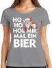 Ho Ho Hol Mir Mal Ein Bier Weihnachtsmann - Santa Produktbild-Vorschau 1