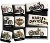 Nostalgic-Art - 9 ks. Magnetická sada - Harley-Davidson - Náhľad obrázku produktu 9