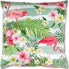 Kissenhülle 2er Pack Fotodruck ca. 40 x 40cm Flamingos Produktbild-Vorschau 1